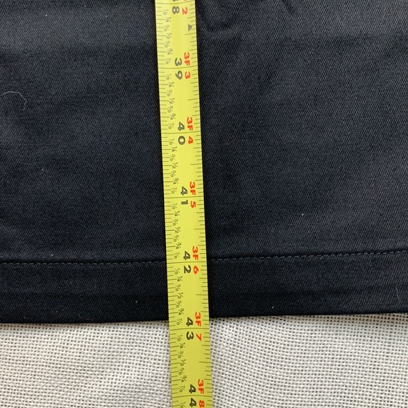 Dockers Khaki Lux Cotton Stretch Men's Straight Fit Flat Front Pant Size 36x34 - Picture 6 of 9